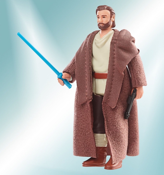 Star Wars Retro Collection Actionfigur "Obi-Wan Kenobi" - Wandering Jedi von Hasbro
